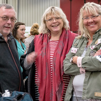 Elke, Hajo, Susanne and Katta